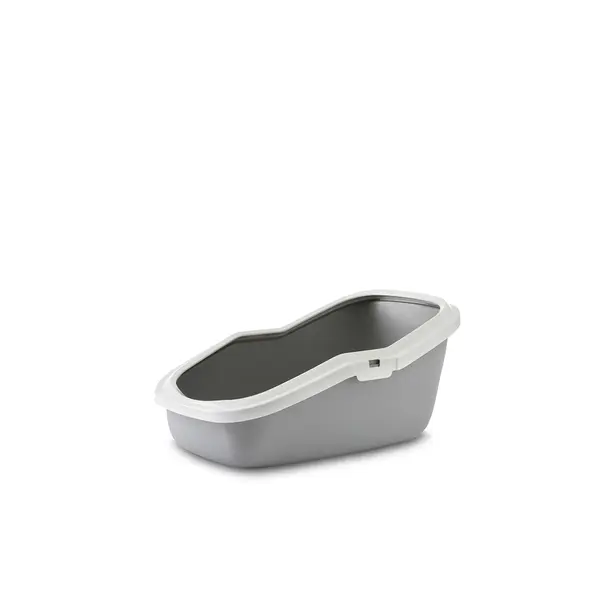A0204-00WG WC mace Aseo 56x39x27,5cm sivi s rubom