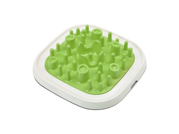 A0343 Igračka za Pse/Mace Pet enigma 3 37x37x8,5cm zelena