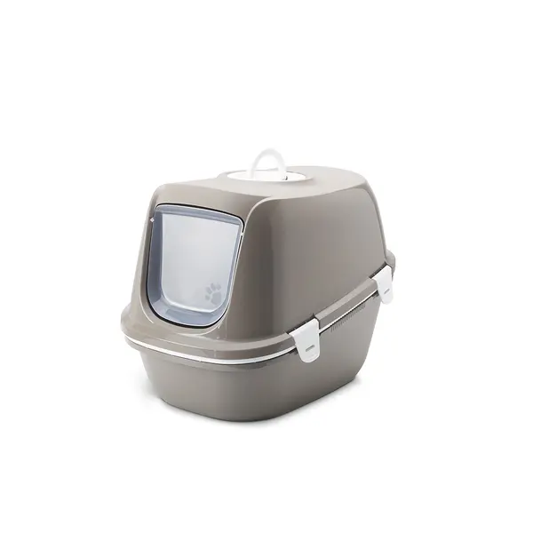 A2053-0008 WC mace Reina sift 65,5x47,5x50,5cm sivi