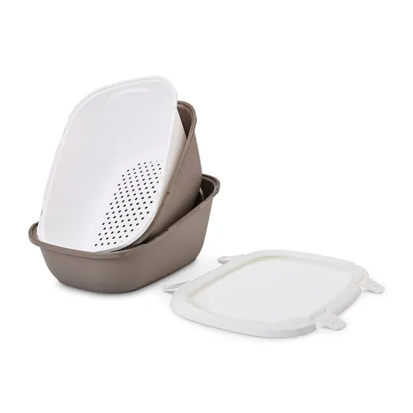 WC mace Simba sift 64x46x31cm sivi