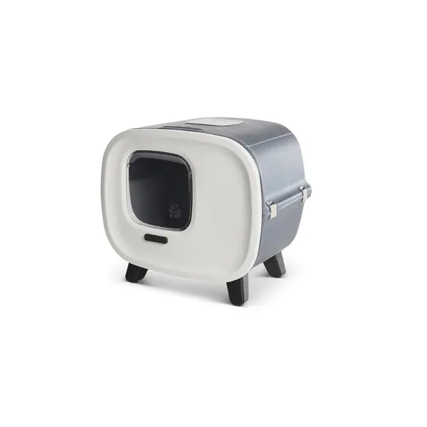 A2062-0048 WC mace Mira de luxe 55,5x44x49,5cm antracit