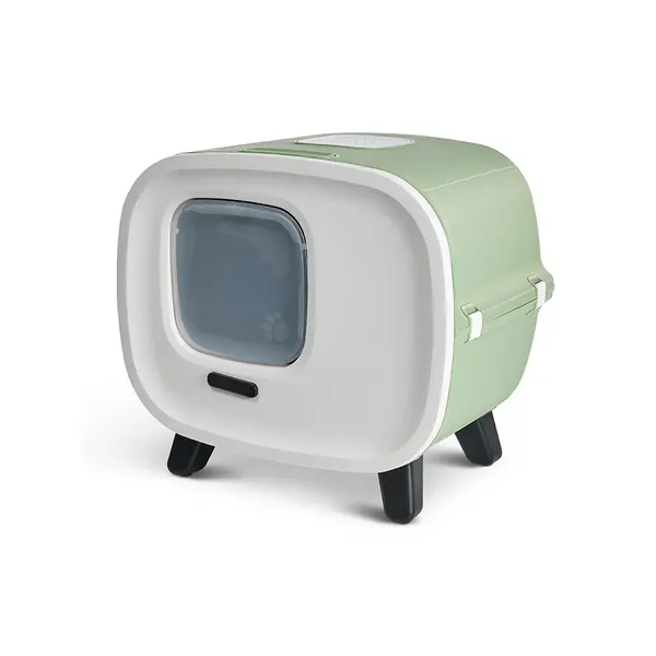 A2062-0007 WC mace Mira de luxe 55,5x44x49,5cm zeleni