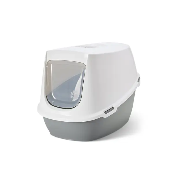 A8002-00WG WC mace Robin Jumbo 66,5x47,5x46,5cm sivi