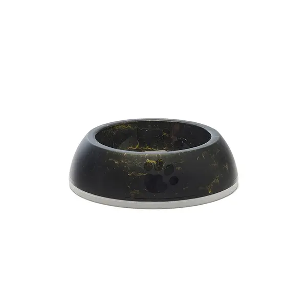 A8112-0103 Posuda plastična Delice 2 600ml Marble black/gold