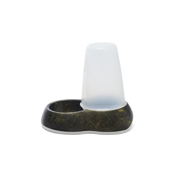A8115-0103 Posuda Plastična Loop za vodu 1.5l Marble black gold