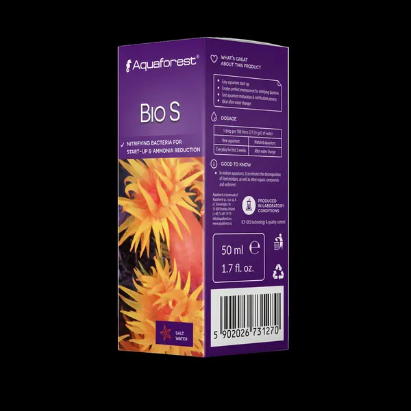 AF31270 Aquaforest Bio S 50ml