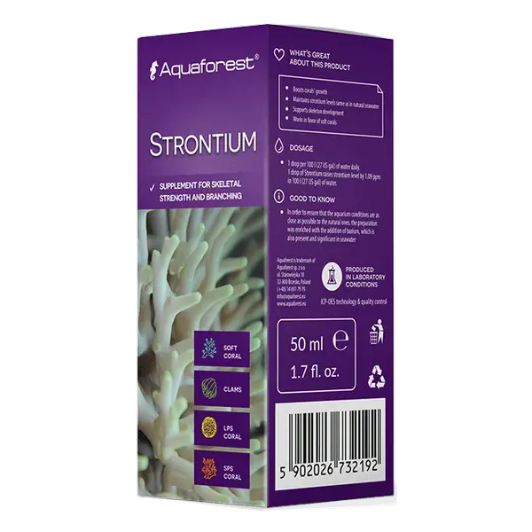 Aquaforest Strontium 50ml XX