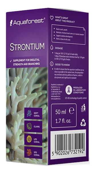 Aquaforest Strontium 50ml XX