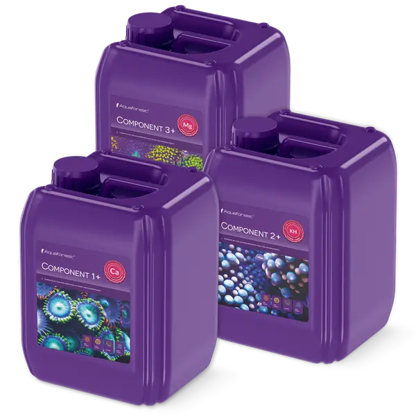 AF32475 Aquaforest Component 1+, 2+, 3+ 3x5l