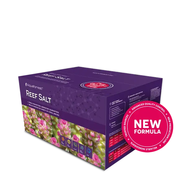 AF35445 Aquaforest Reef salt 20kg BOX