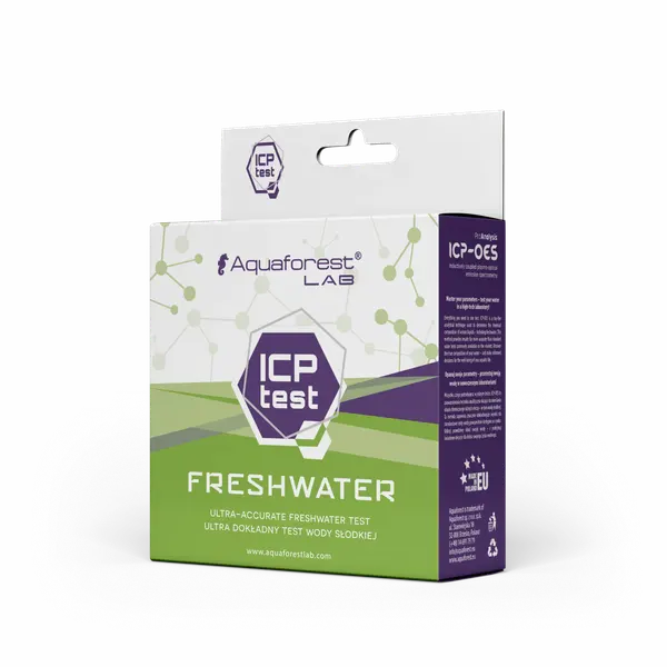 Aquaforest ICP Test 1 Freshwater