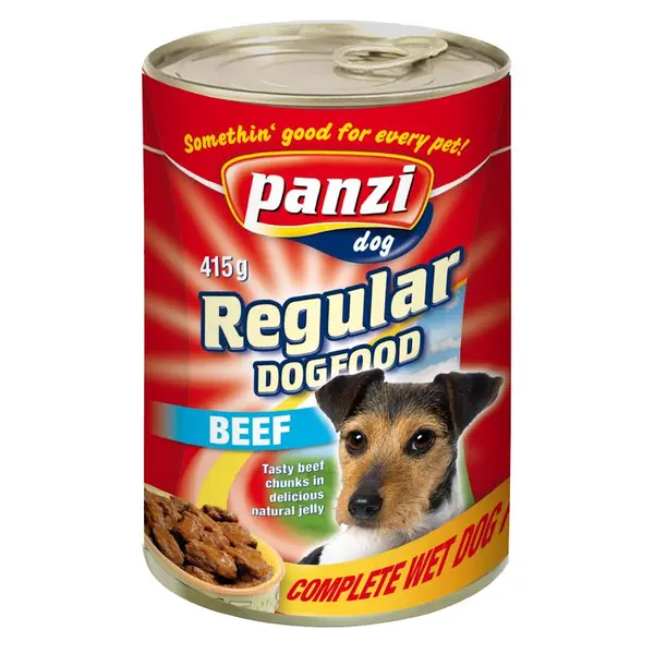 Regular dog govedina konzerve