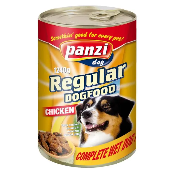 Regular dog piletina konzerve