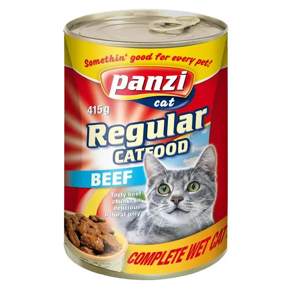046-007 Panzi konzerva Regular cat 415g govedina
