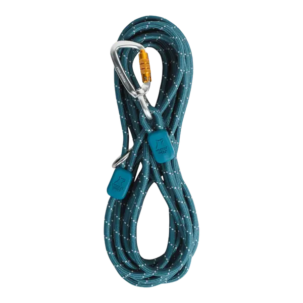 Vodilica Pletena Woolly wolf Long 600/0,8cm petrol