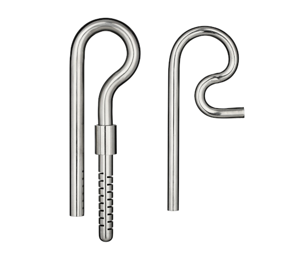 329-71622 Chihiros metalni nastavci za vanjski filter L (16/22mm)