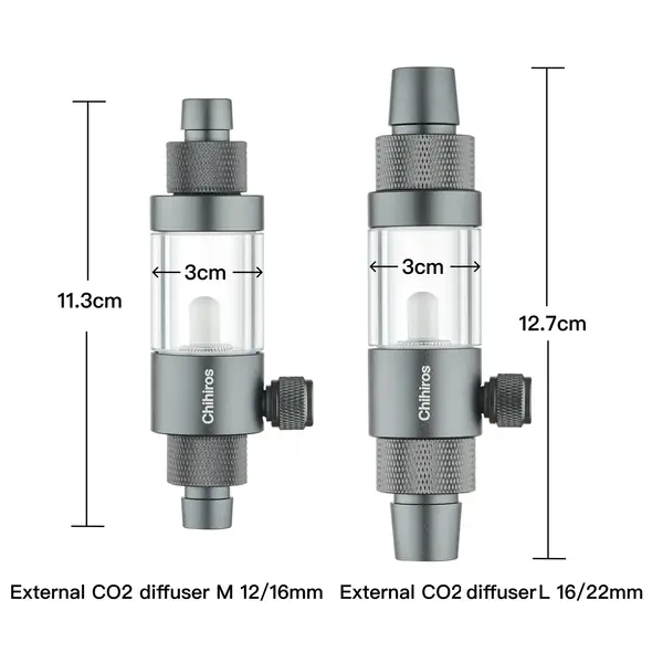 325-007 Chihiros External CO2 difuzor M