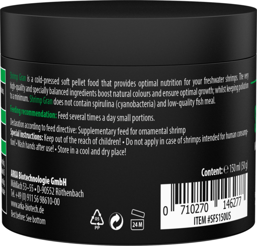 ARKA-SFS150 Arka shrimp food 150ml