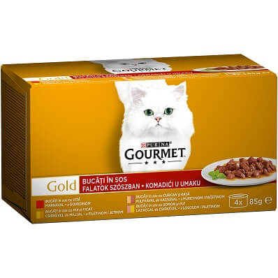 ASP Gourmet Gold Multipack Meso 4x85g 1/12