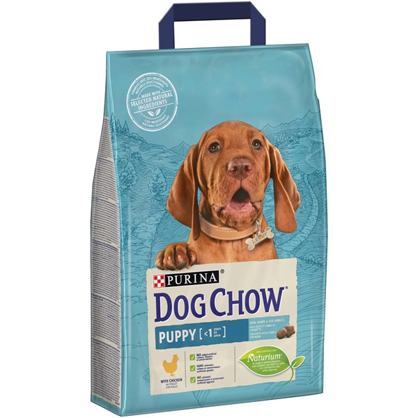 Dog chow puppy PILE 14kg