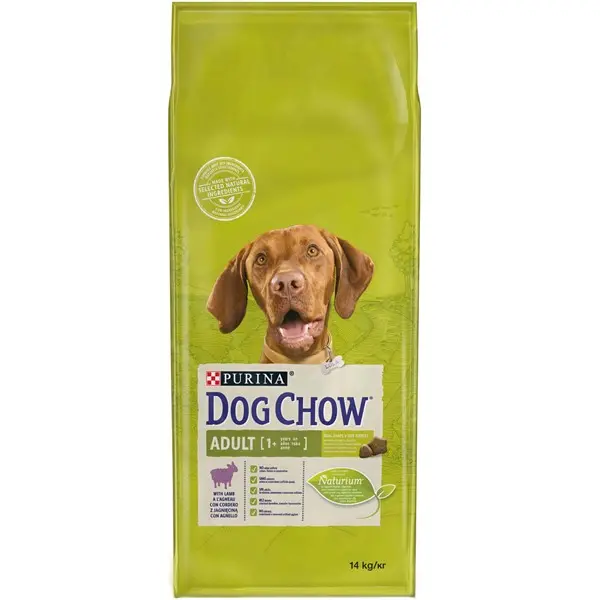 Dog chow adult JANJE 2,5kg 1/2