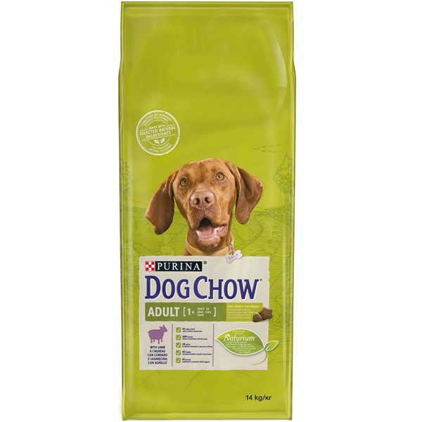 Dog chow adult JANJE 14kg