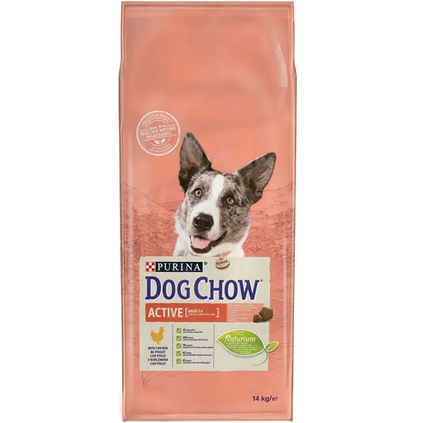 ASP Dog Chow adult ACTIVE 14kg