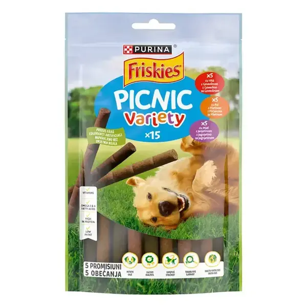 ALC88057 Poslastica za pse PICNIC variety 126g 1/8