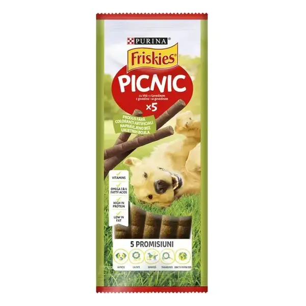 ALC88091 Poslastica za pse PICNIC Govedina 42g 1/16