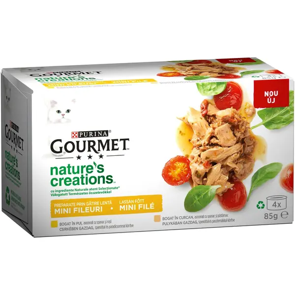 ASP Gourmet Natures Creations Pile/Pura 4x85g 1/12