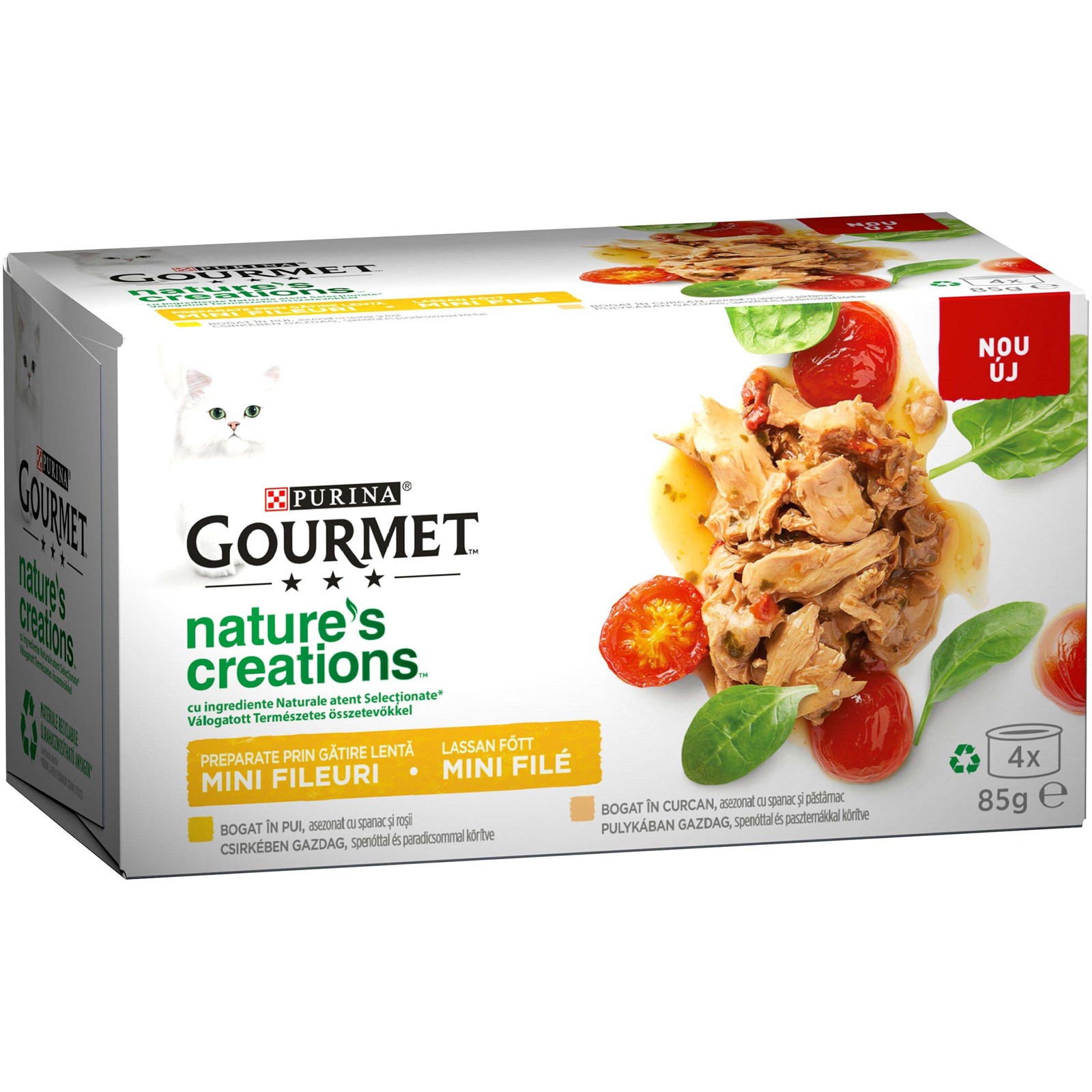 ASP Gourmet Natures Creations Pile/Pura 4x85g 1/12