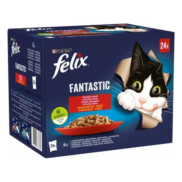 ALC133700 Felix 24x85g Meso 1/4