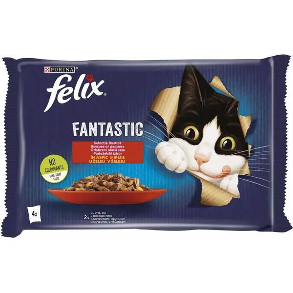 Felix 4x85g Gov/Pile 1/12