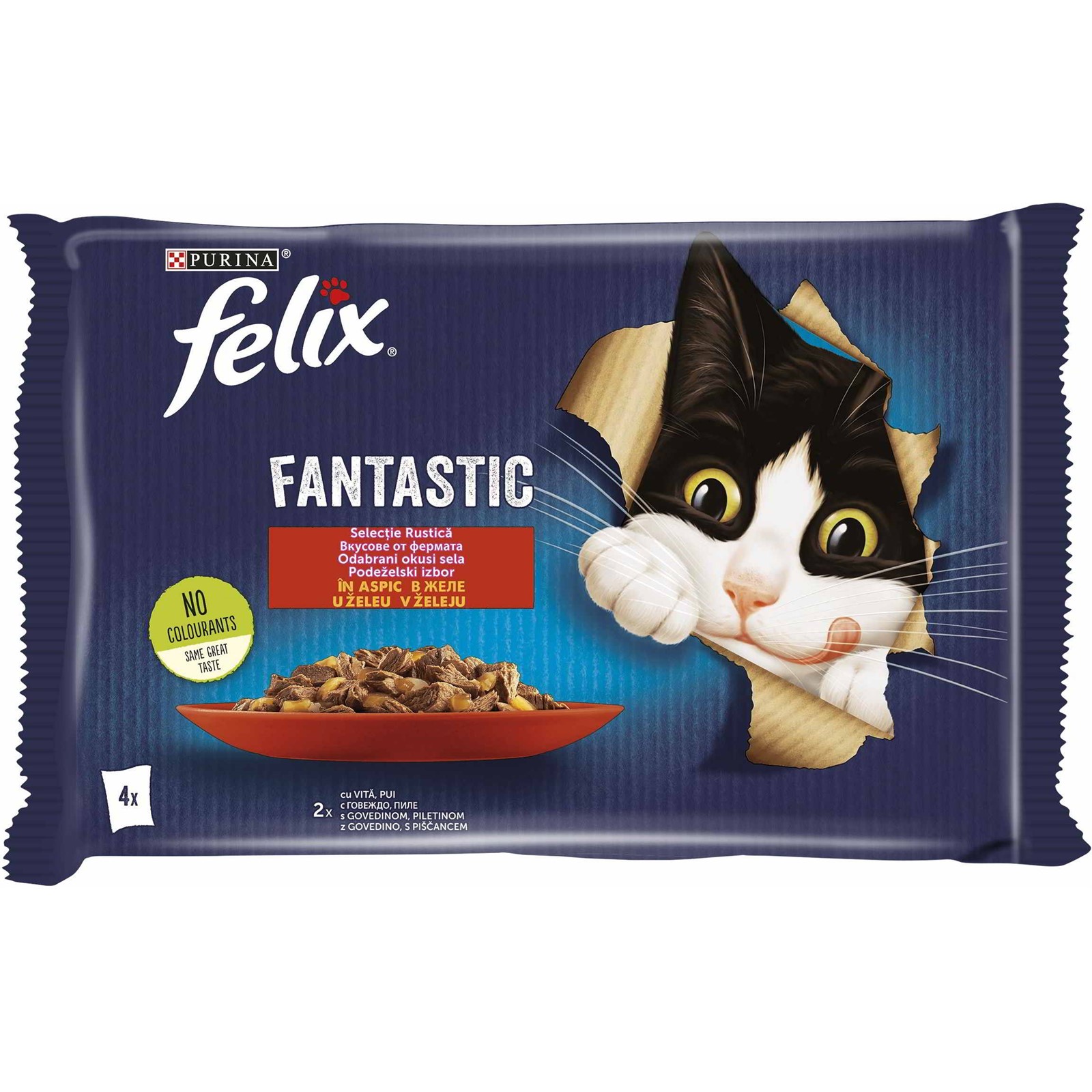 Felix 4x85g Gov/Pile 1/12