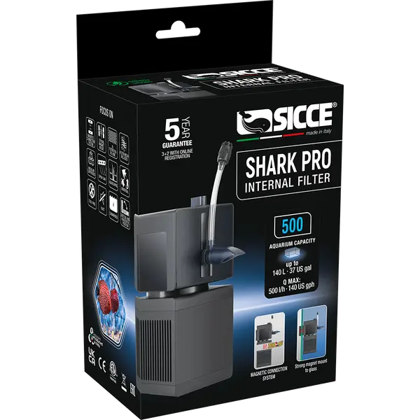 Sicce Shark PRO 500 unutarnji filter