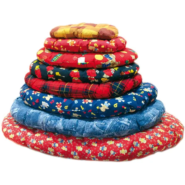 C2W00448 Jastuk 69x45cm oval Nuvola mix boje