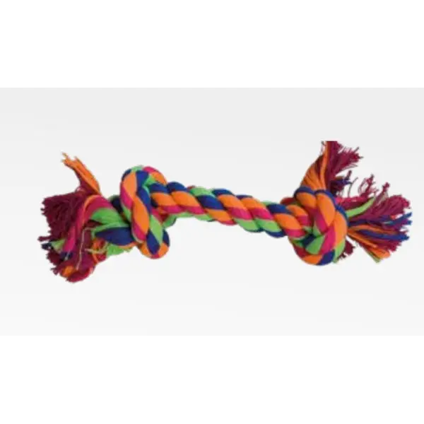 C6AS0115 Igračka za Pse uže 24cm 100g 2 čvora