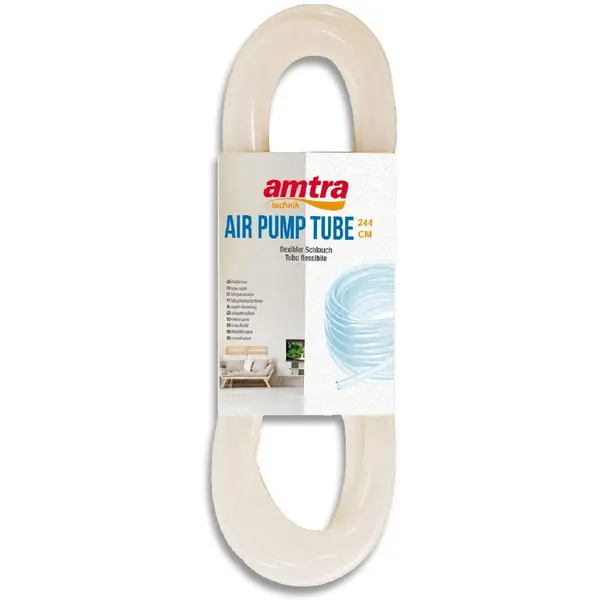 Akvarijsko crijevo 4/6 244 cm Amtra