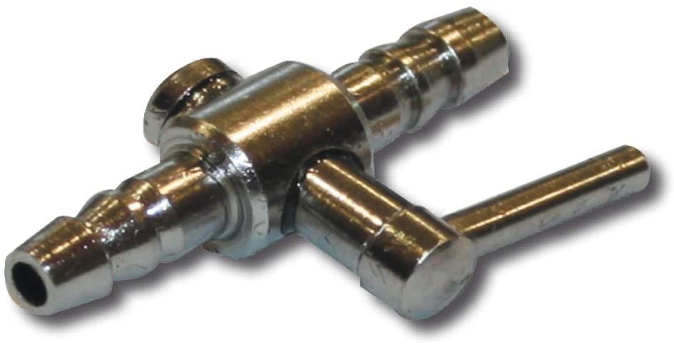 AMTRA metalni ventil za regulaciju zraka 4/6 mm – 1 izlaz
