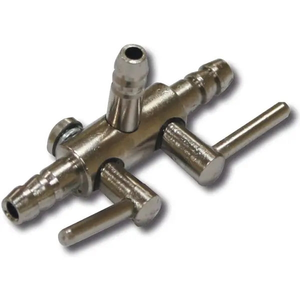 AMTRA metalni ventil za regulaciju zraka 4/6 mm – 2 izlaza