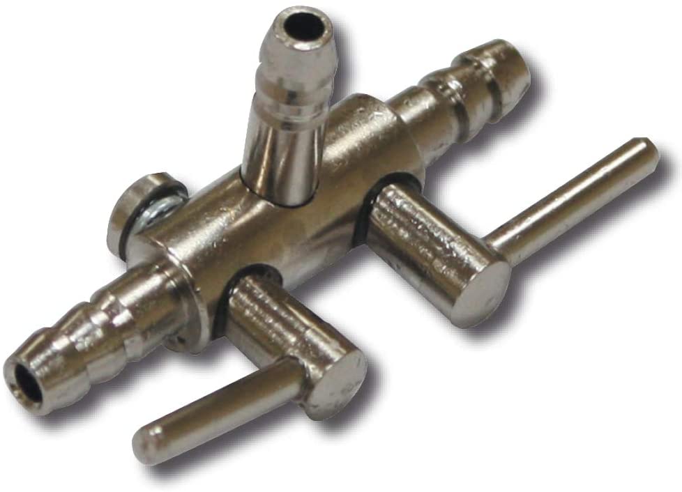AMTRA metalni ventil za regulaciju zraka 4/6 mm – 2 izlaza