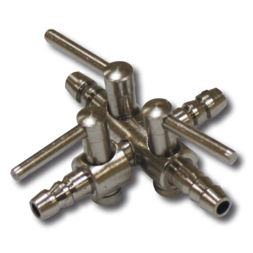 AMTRA metalni ventil za regulaciju zraka 4/6 mm – 3 izlaza