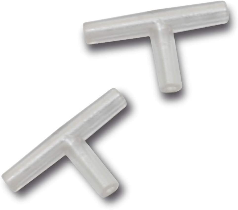AMTRA T-razdjelnik za zračno crijevo 4/6 mm – 2 kom