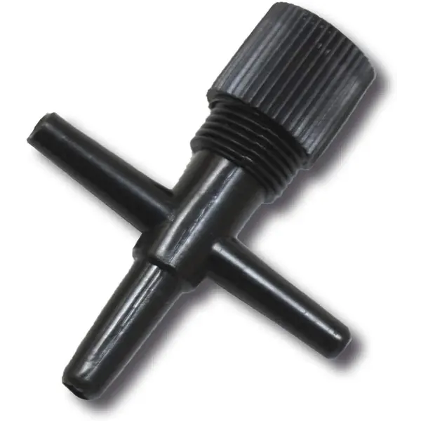 AMTRA LUX plastični ventil za regulaciju zraka 4/6 mm – 2 izlaza, 2 kom