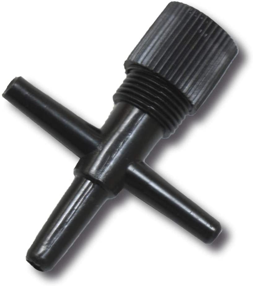 AMTRA LUX plastični ventil za regulaciju zraka 4/6 mm – 2 izlaza, 2 kom