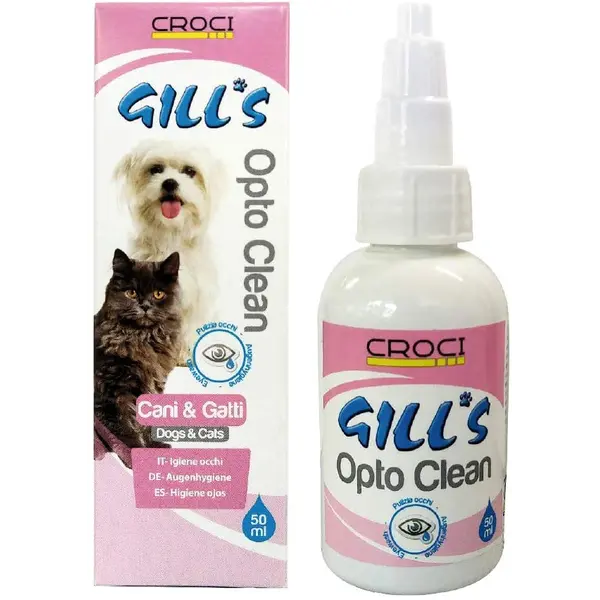 Gills losion OPTO za njegu očiju 50ml