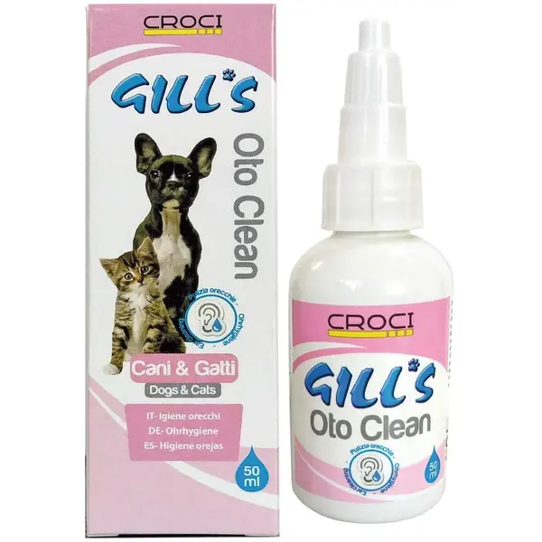 Gills losion OTO za njegu uši 50ml