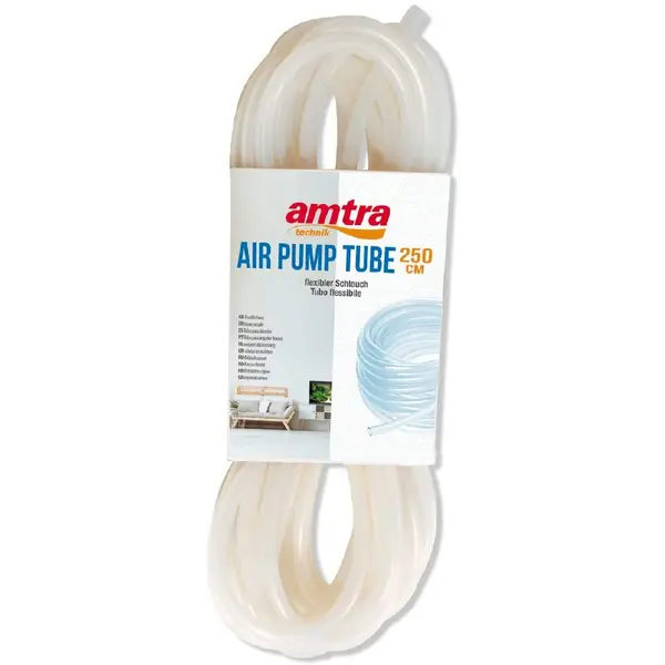 A6017350 Akvarijsko Crijevo 4/6 250cm silikon Amtra