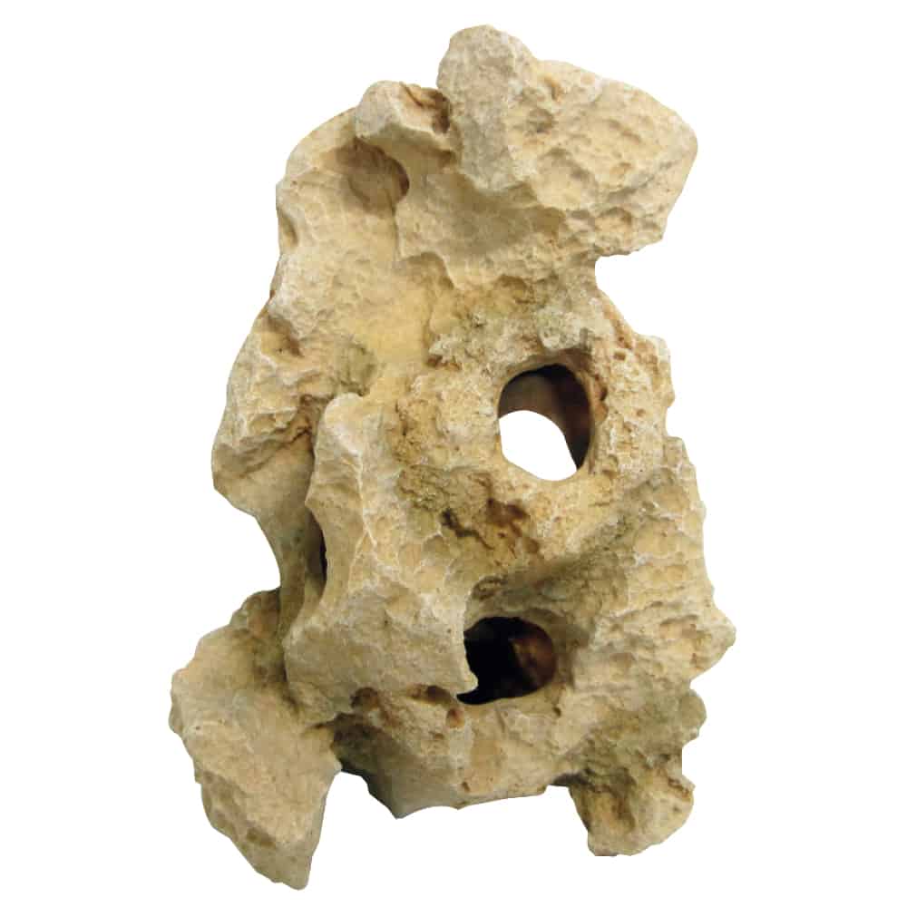 Akvarijski Ukras Kamen bež S 13,5x11,5x19,5cm Amtra