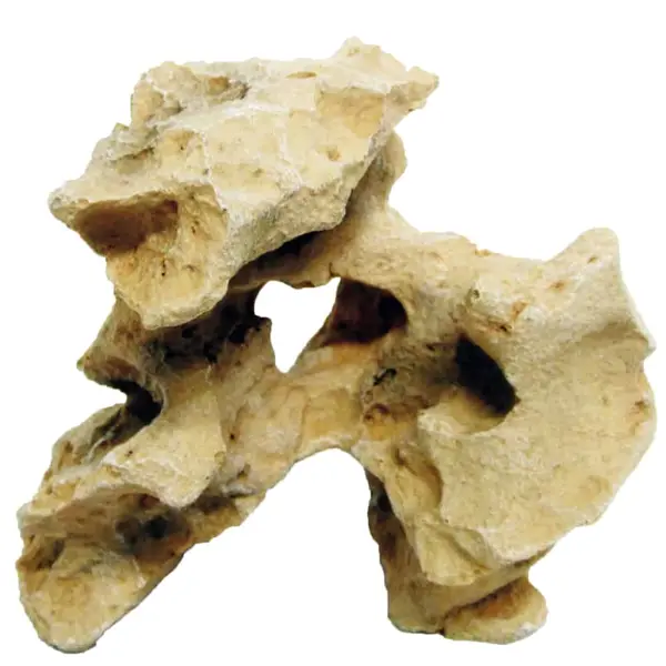 A8011657 Akvarijski Ukras Kamen Beige s rupom 17x11,5x15cm Amtra